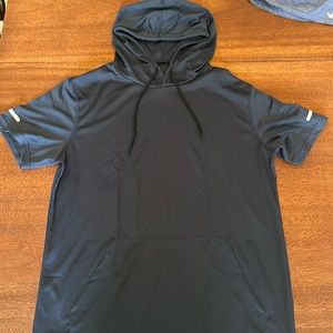 3 pack athletic hooded shirts short sleeve.